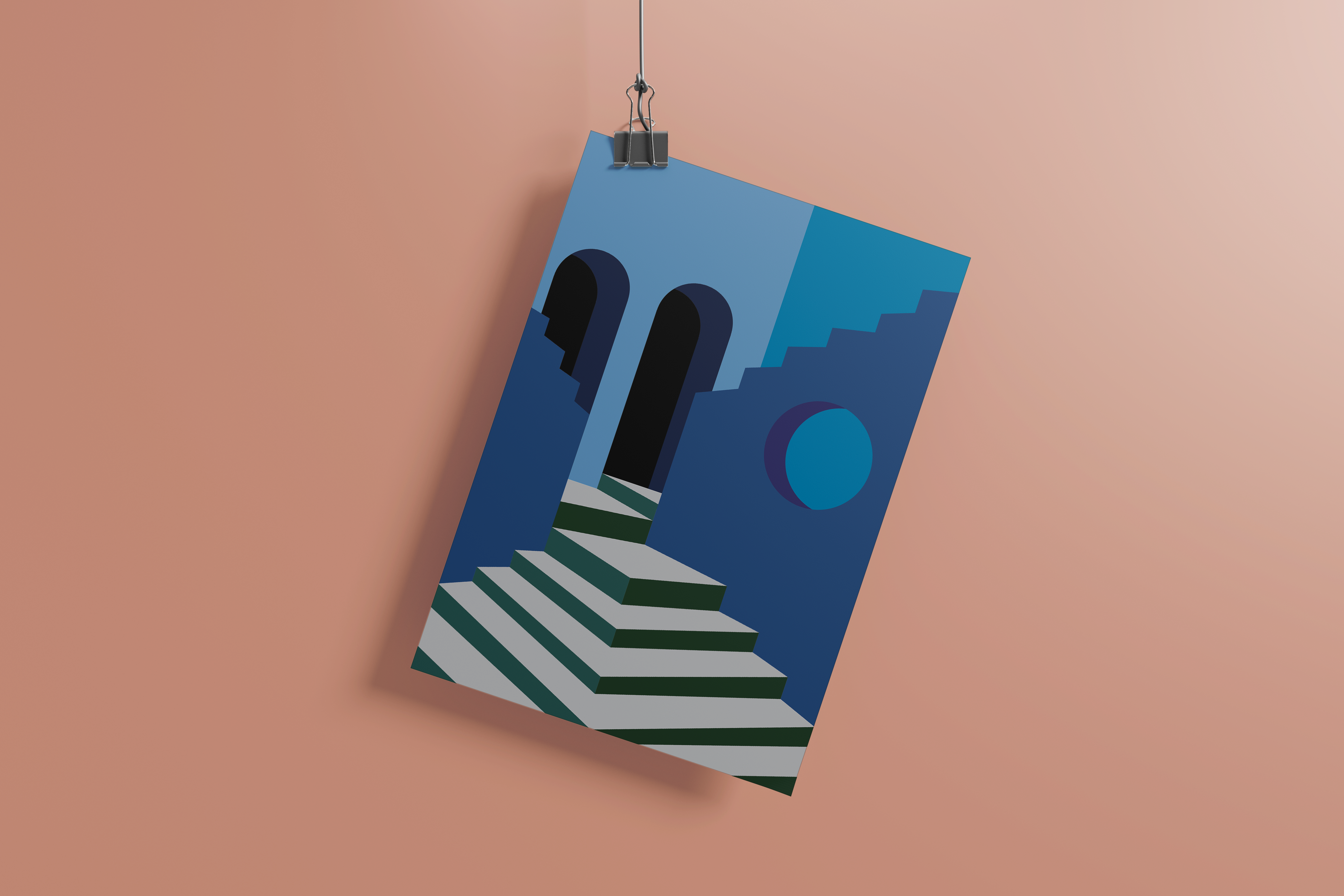 Image stock pour représenter le graphisme