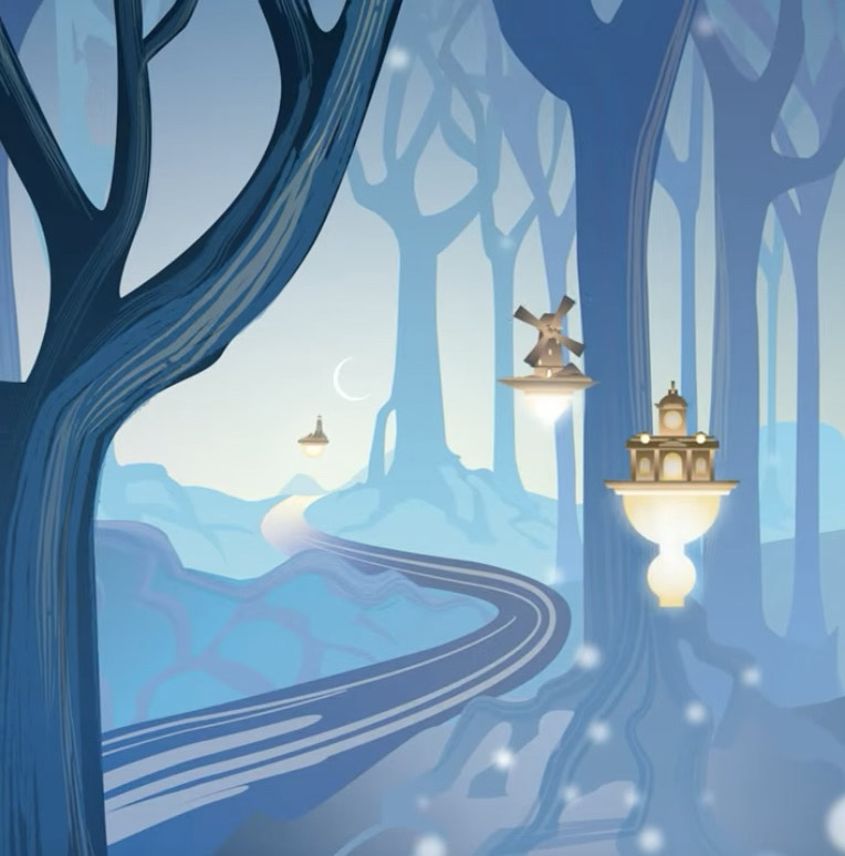 Miniature Animation lanternes