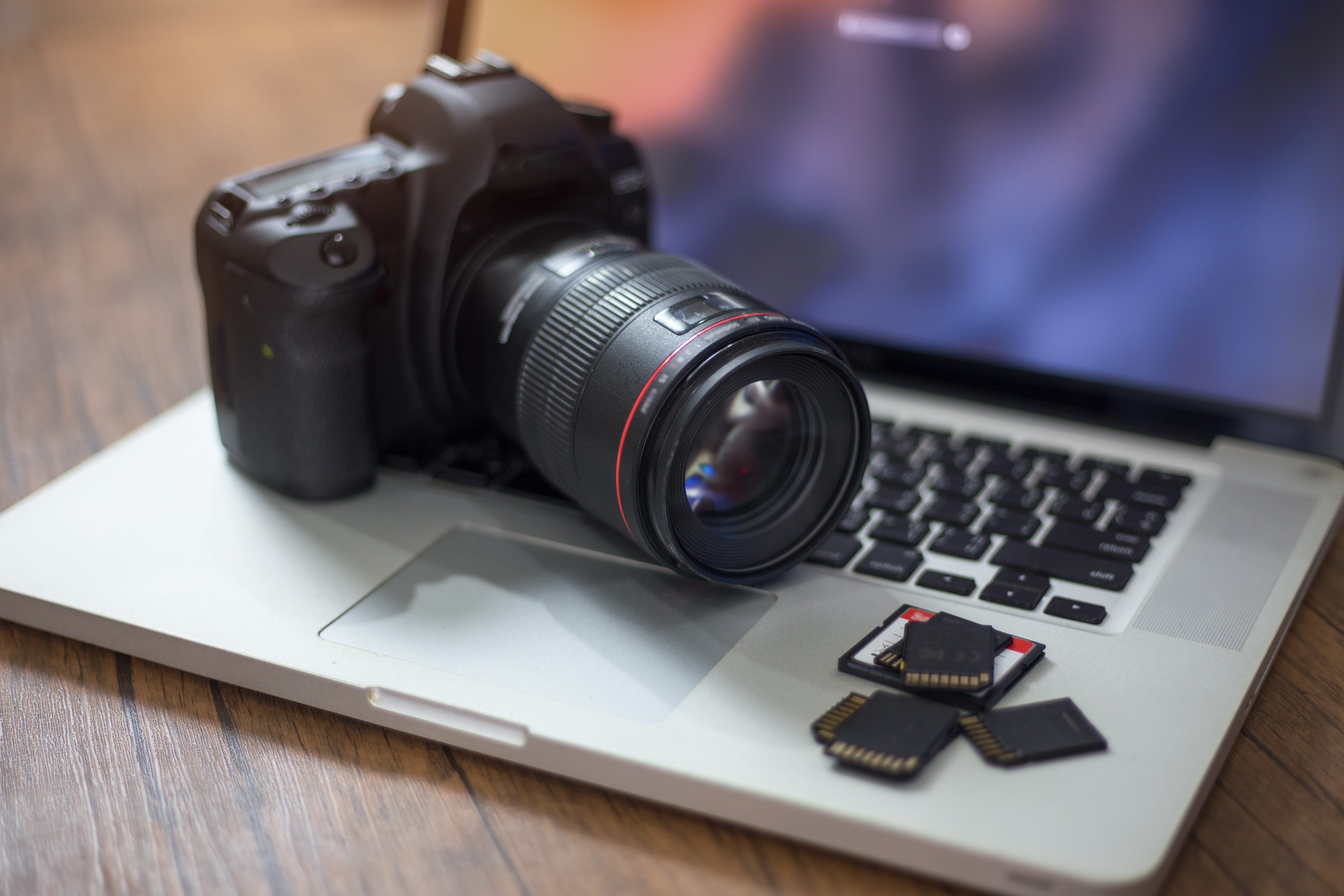 Mon travail de photographie